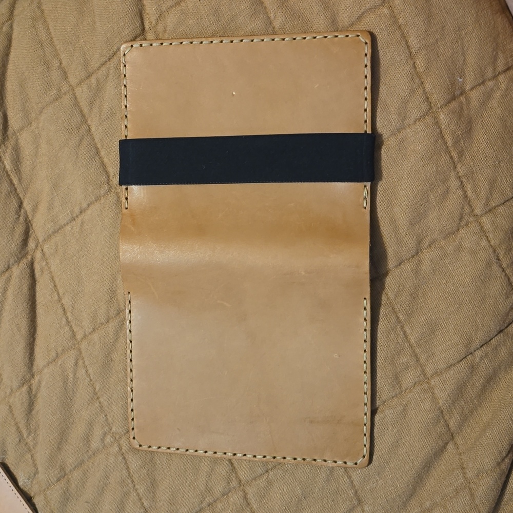 Galen leather soft a6 notebook cover